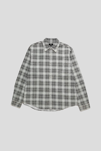 Dax Plaid Shirt 'Grey'