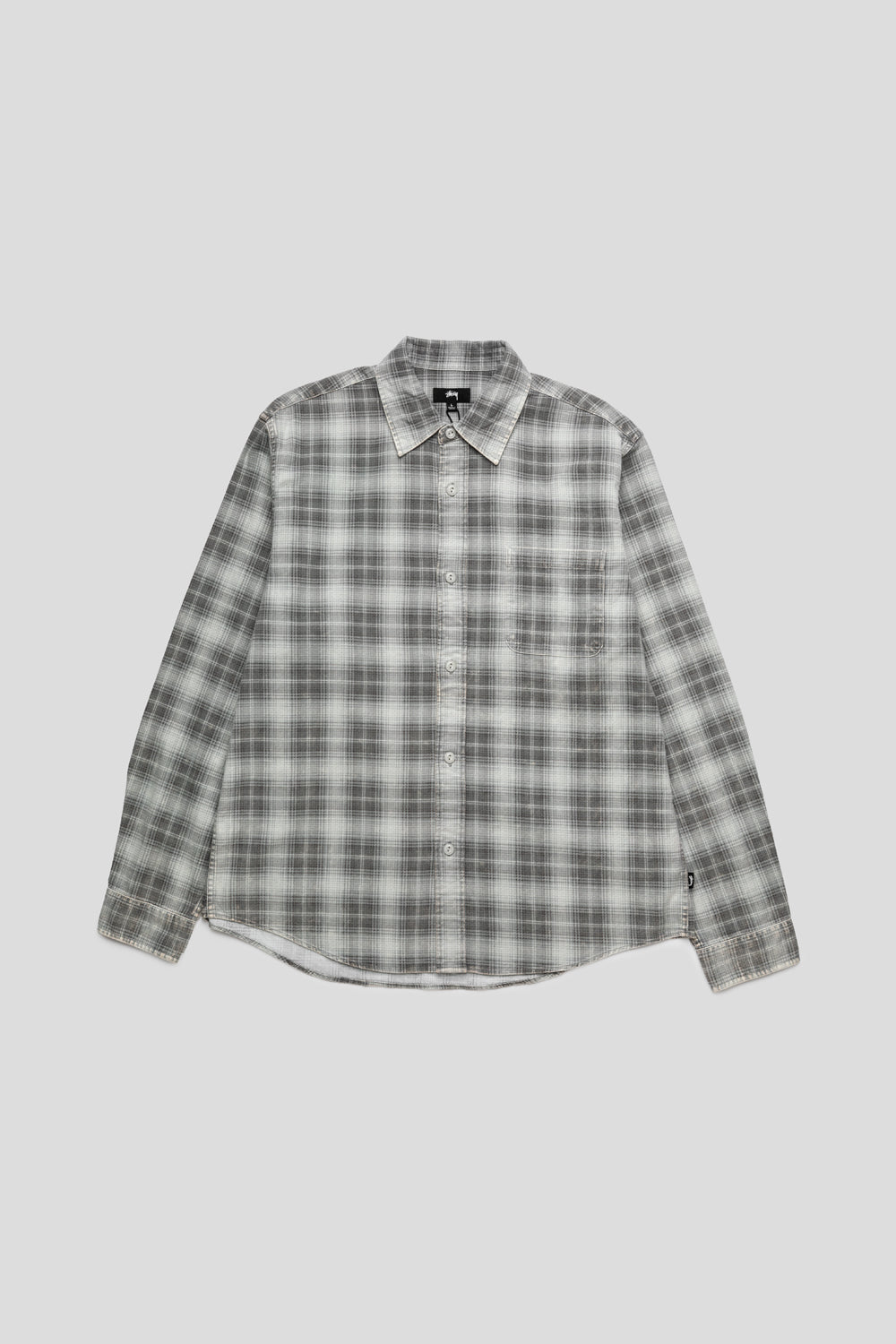 Dax Plaid Shirt 'Grey'
