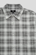 Load image into Gallery viewer, Dax Plaid Shirt &#39;Grey&#39;