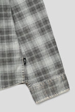 Load image into Gallery viewer, Dax Plaid Shirt &#39;Grey&#39;