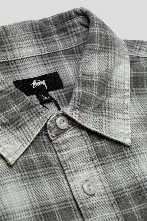Dax Plaid Shirt 'Grey'