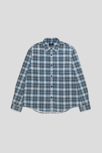 Dax Plaid Shirt 'Blue'
