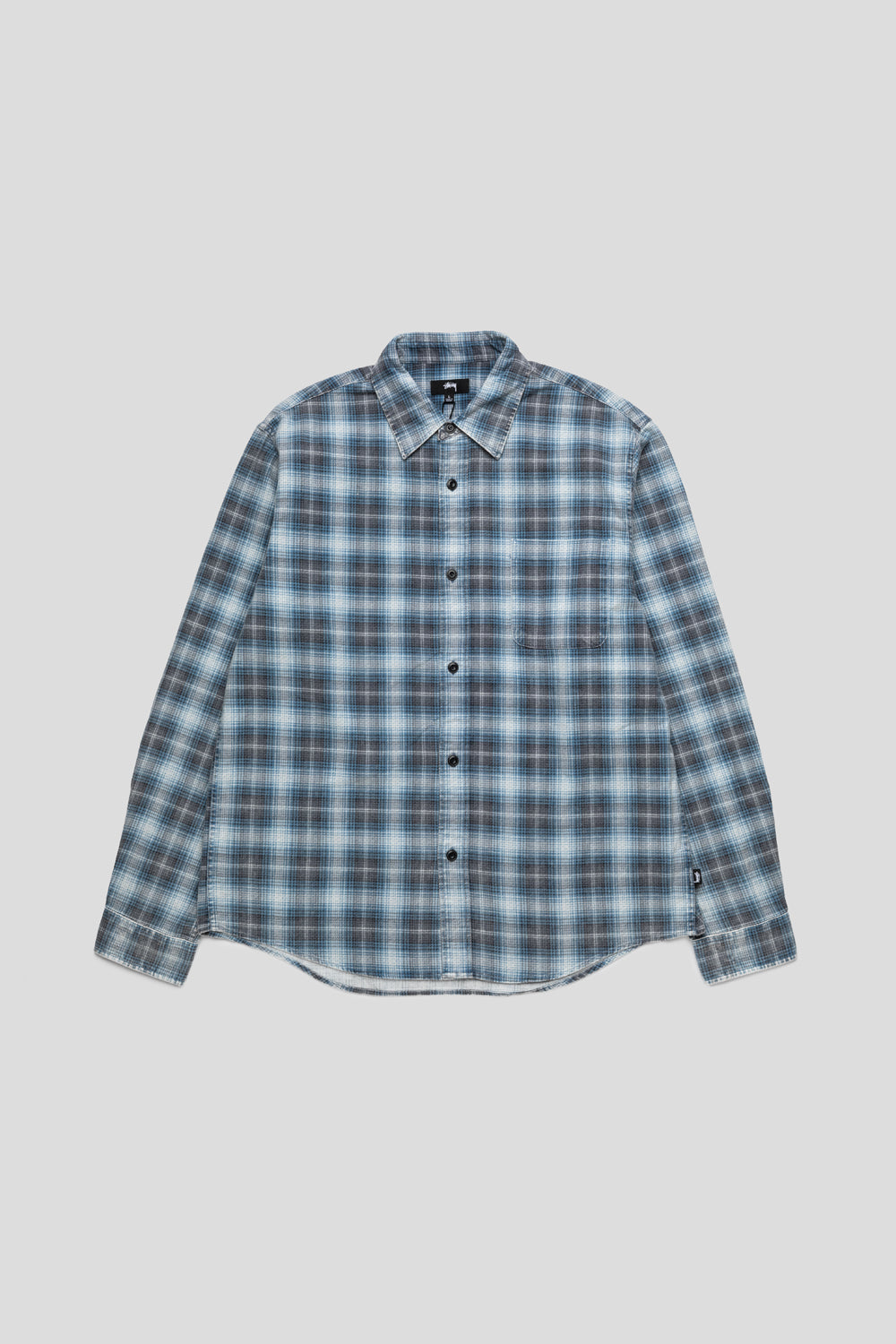 Dax Plaid Shirt 'Blue'