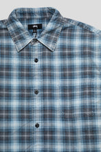 Load image into Gallery viewer, Dax Plaid Shirt &#39;Blue&#39;