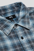 Load image into Gallery viewer, Dax Plaid Shirt &#39;Blue&#39;