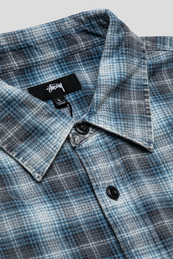 Dax Plaid Shirt 'Blue'
