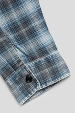 Load image into Gallery viewer, Dax Plaid Shirt &#39;Blue&#39;