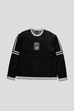 Load image into Gallery viewer, Stussy Alpine Sweater 'Black'