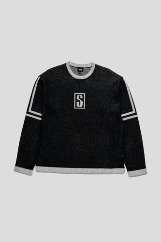 Stussy Alpine Sweater 'Black'