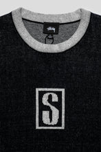 Load image into Gallery viewer, Stussy Alpine Sweater 'Black'