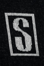 Load image into Gallery viewer, Stussy Alpine Sweater 'Black'