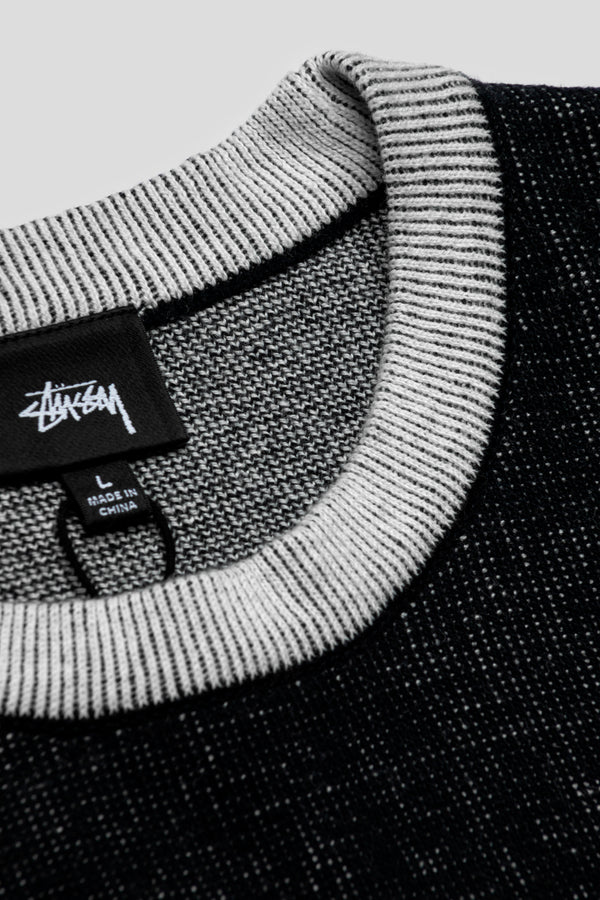 Stussy Alpine Sweater 'Black'
