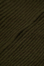 Load image into Gallery viewer, Military Patch Zip Sweater 'Green'