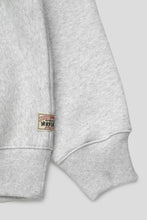 Load image into Gallery viewer, Raglan Zip Hood 'Ash Heather'