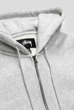 Load image into Gallery viewer, Raglan Zip Hood 'Ash Heather'