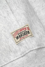 Load image into Gallery viewer, Raglan Zip Hood 'Ash Heather'