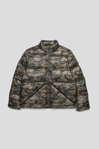 Micro Ripstop Down Mock 'Digi Camo'