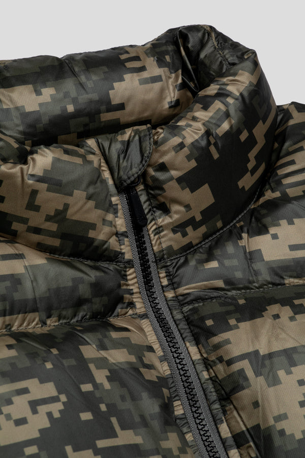 Micro Ripstop Down Mock 'Digi Camo'