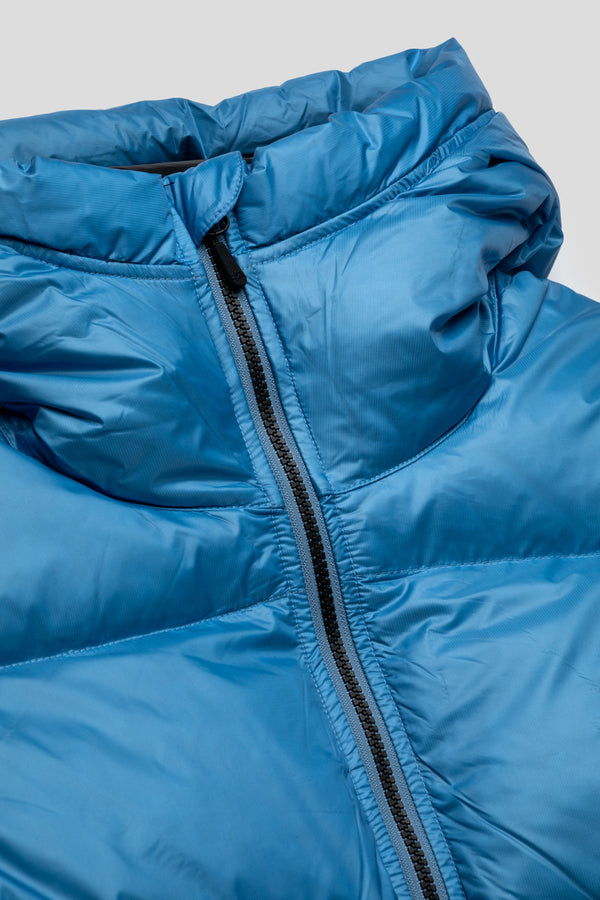 Micro Ripstop Down Parka 'Sky Blue'