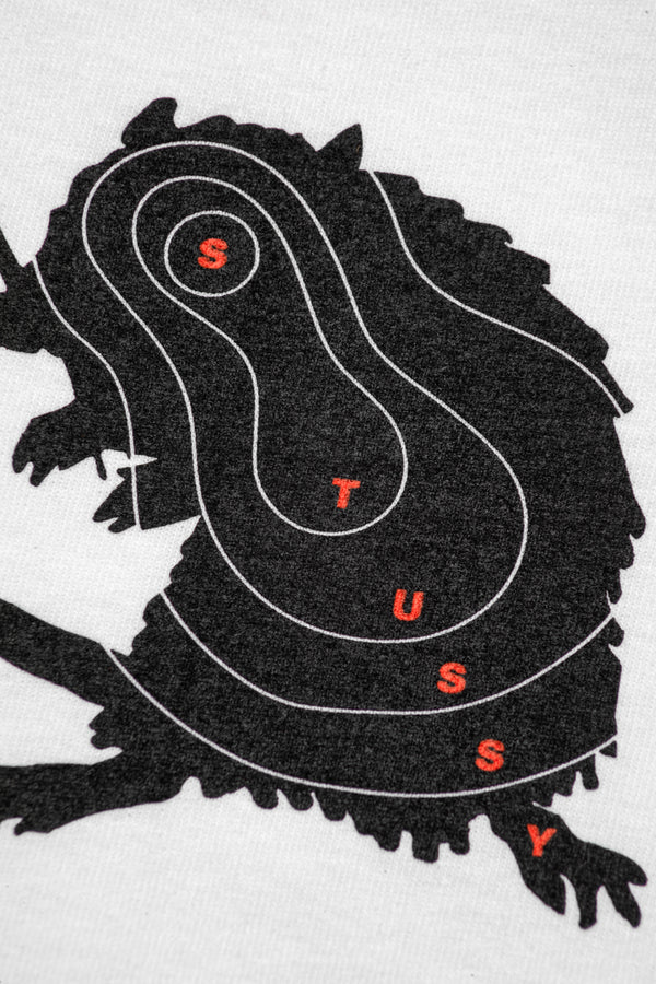 Long Range Tee 'White'