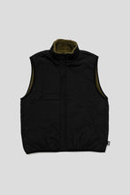 Load image into Gallery viewer, Sherpa Reversible Vest &#39;Olive&#39;