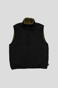 Sherpa Reversible Vest 'Olive'