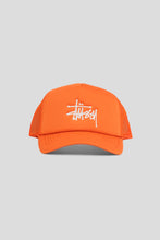 Load image into Gallery viewer, Big Basic Trucker Cap &#39;Orange&#39;