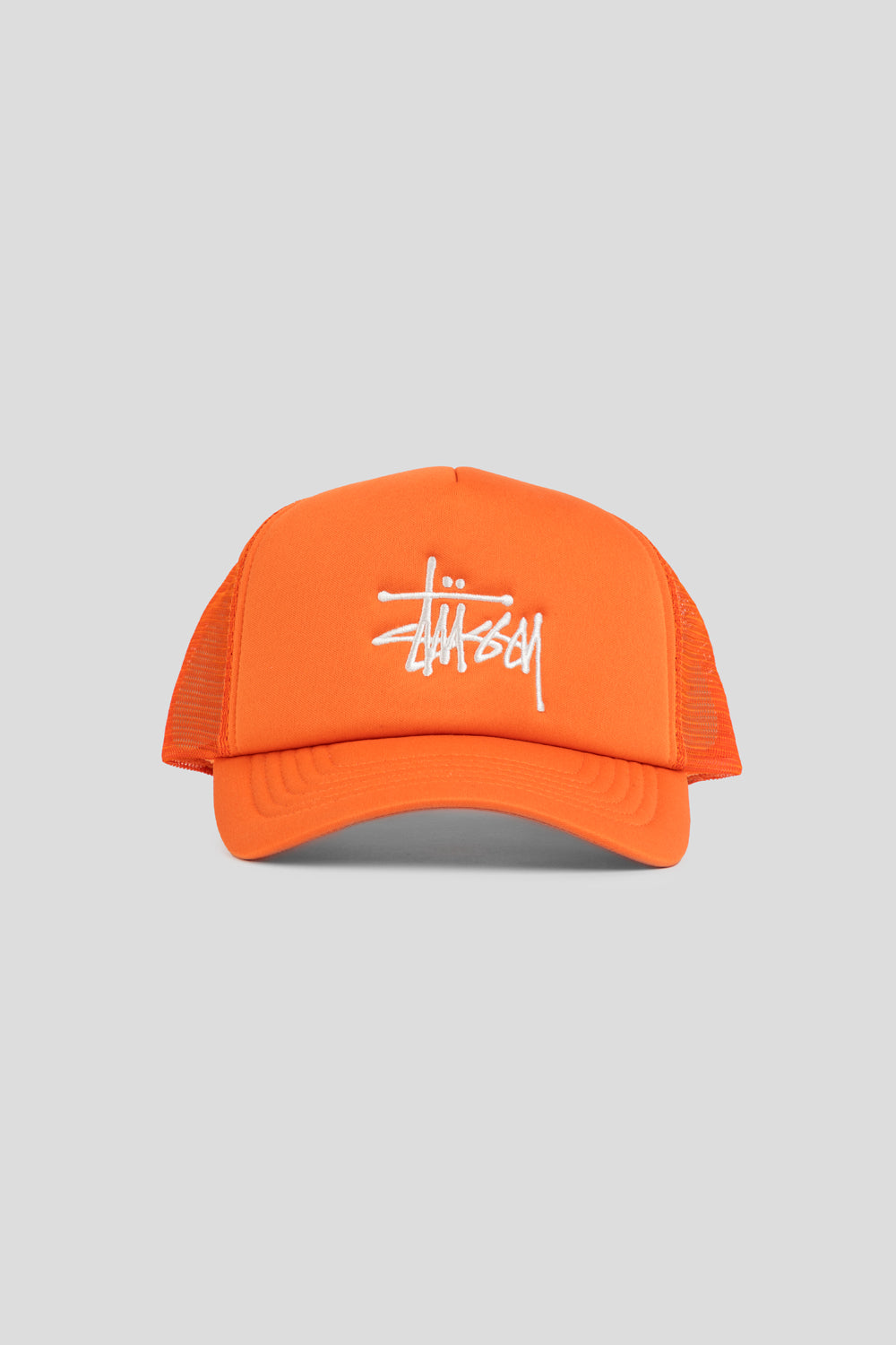 Big Basic Trucker Cap 'Orange'