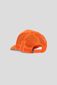 Big Basic Trucker Cap 'Orange'