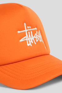 Big Basic Trucker Cap 'Orange'