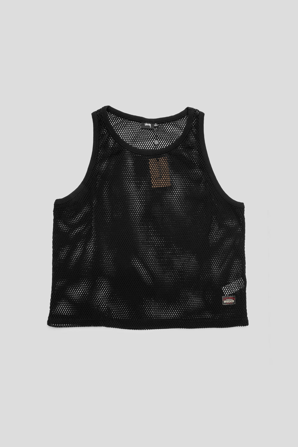 Cotton Big Mesh Tank