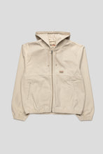 Load image into Gallery viewer, Unlined Canvas Work Jacket &#39;Vintage Natural&#39;