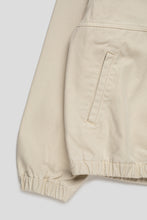 Load image into Gallery viewer, Unlined Canvas Work Jacket &#39;Vintage Natural&#39;