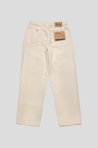 Big Ol' Washed Canvas Jeans 'Vintage Natural'