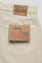 Load image into Gallery viewer, Big Ol&#39; Washed Canvas Jeans &#39;Vintage Natural&#39;