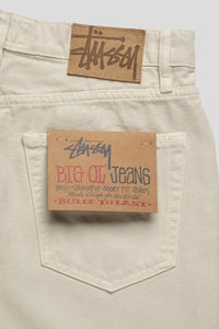 Big Ol' Washed Canvas Jeans 'Vintage Natural'