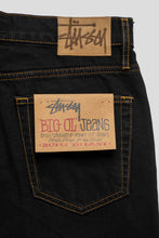 Load image into Gallery viewer, Big Ol&#39; Denim Jeans &#39;Washed Black&#39;