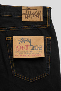 Big Ol' Denim Jeans 'Washed Black'