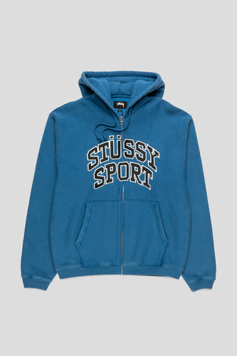 Stussy Sport Zip Hoodie
