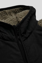 Load image into Gallery viewer, Sherpa Paneled Hooded Jacket