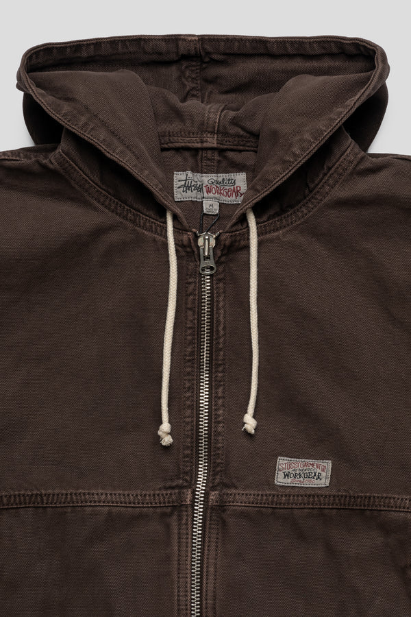 Unlined Canvas Work Jacket