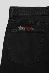 Washed Canvas Classic Jeans