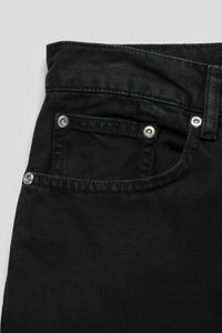 Washed Canvas Classic Jeans