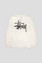 Load image into Gallery viewer, Basic Stussy Pigment Dyed Longsleeve &#39;Natural&#39;