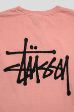 Load image into Gallery viewer, Basic Stussy Pigment Dyed Longsleeve &#39;Coral&#39;