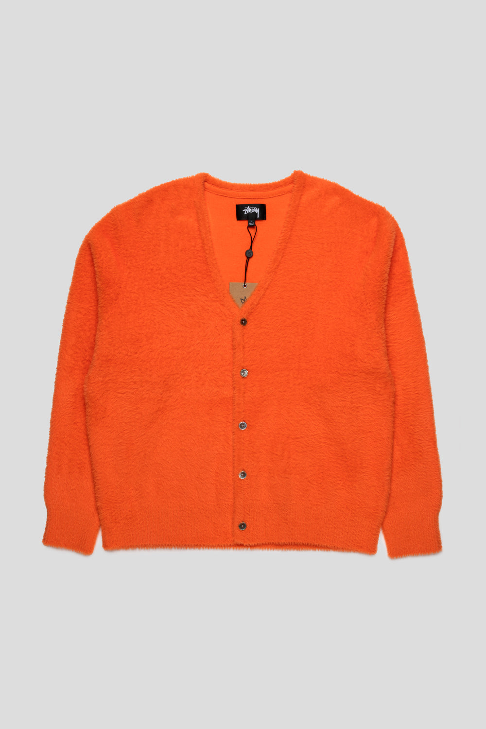 Stussy Shaggy Cardigan – Foosh