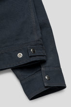 Load image into Gallery viewer, Collared Work Jacket 'Blue'