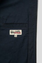 Load image into Gallery viewer, Collared Work Jacket 'Blue'