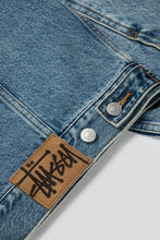 Load image into Gallery viewer, Lined Denim Trucker 'Indigo Stone Wash'
