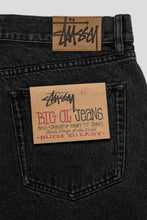 Load image into Gallery viewer, Big Ol' Shorts Denim 'Vintage Black'